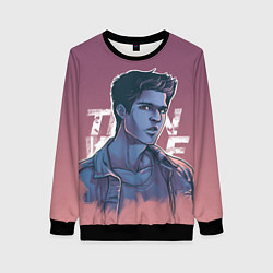 Свитшот женский Teen Wolf Scott McCall, цвет: 3D-черный