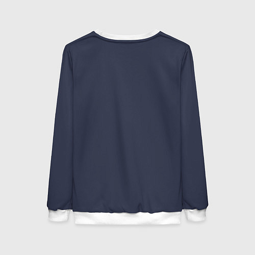 Женский свитшот Hades / 3D-Белый – фото 2