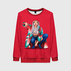 Женский свитшот Kill the love Lisa