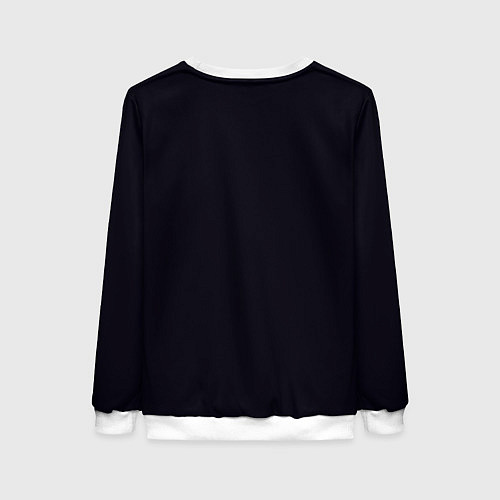 Женский свитшот КЭ ЦИН - Genshin Impact / 3D-Белый – фото 2