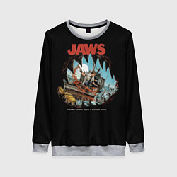 Женский свитшот Jaws cinema