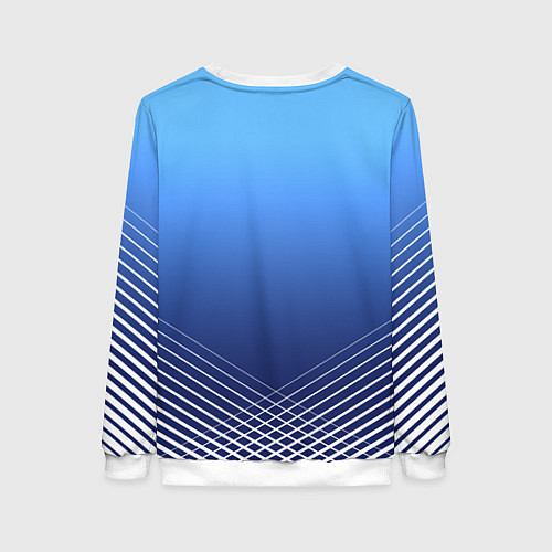 Женский свитшот МАНЧЕСТЕР СИТИ МАНЧЕСТЕР / 3D-Белый – фото 2