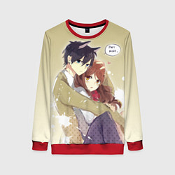 Свитшот женский Хоримия, цвет: 3D-красный