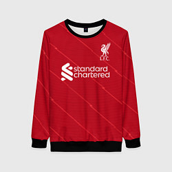 Женский свитшот Салах Ливерпуль форма 202122