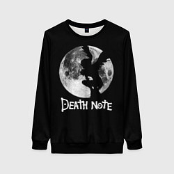 Свитшот женский Мрачный Рюк Death Note, цвет: 3D-черный