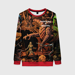 Женский свитшот Dungeons and Dragons Схватка