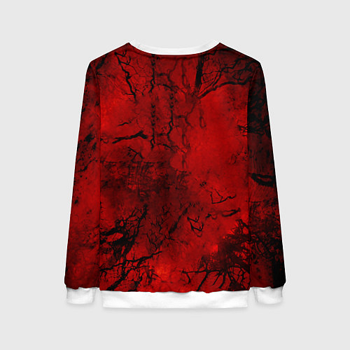 Женский свитшот Gears of hart / 3D-Белый – фото 2