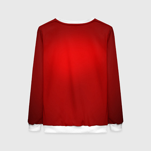 Женский свитшот Agent here / 3D-Белый – фото 2