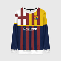 Женский свитшот BARCELONA FC БАРСЕЛОНА ФК BARCA