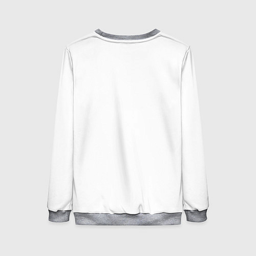 Женский свитшот Большой Лебовски Big Lebowski / 3D-Меланж – фото 2