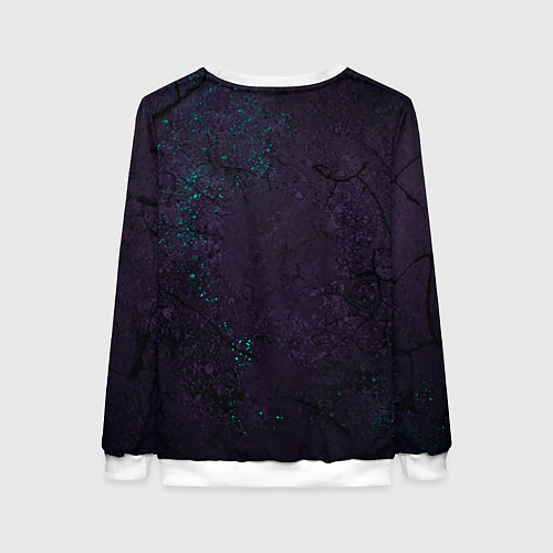 Женский свитшот Пиратский знак / 3D-Белый – фото 2