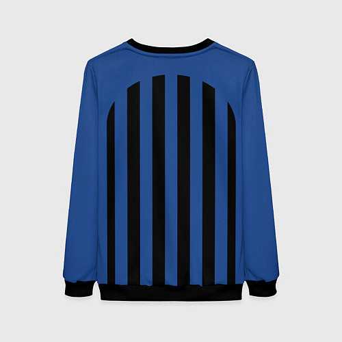 Женский свитшот INTER MILAN / 3D-Черный – фото 2