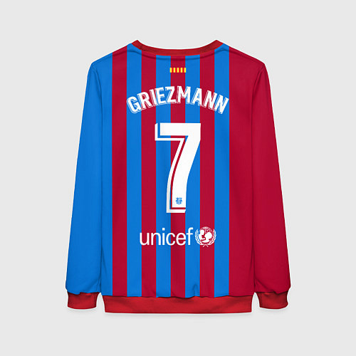 Женский свитшот Гризманн Барселона 20212022 / 3D-Красный – фото 2