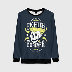 Женский свитшот Fighter forever