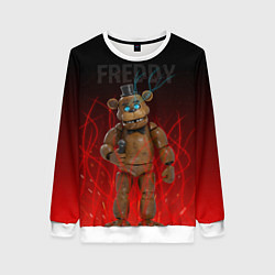 Женский свитшот FNAF FREDDY