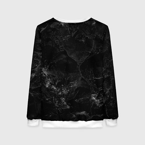 Женский свитшот Элвис Пресли Rock n roll / 3D-Белый – фото 2