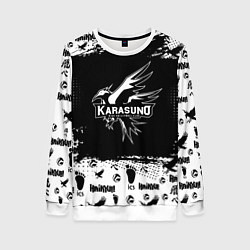 Женский свитшот Старшая школа Карасуно