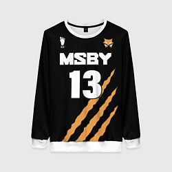 Женский свитшот 13 MSBY BLACK JACKALS