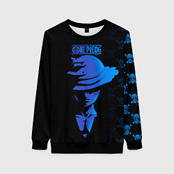 Свитшот женский Манки Д Луффи One Piece, цвет: 3D-черный