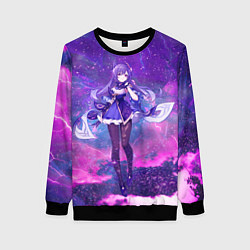 Свитшот женский Genshin Impact Кэ Цин, цвет: 3D-черный