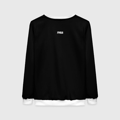 Женский свитшот Форма FURIA Форма СS:GO / 3D-Белый – фото 2