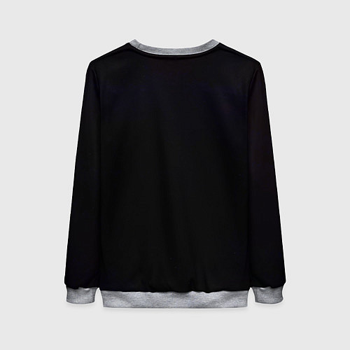 Женский свитшот Милаха Мари / 3D-Меланж – фото 2