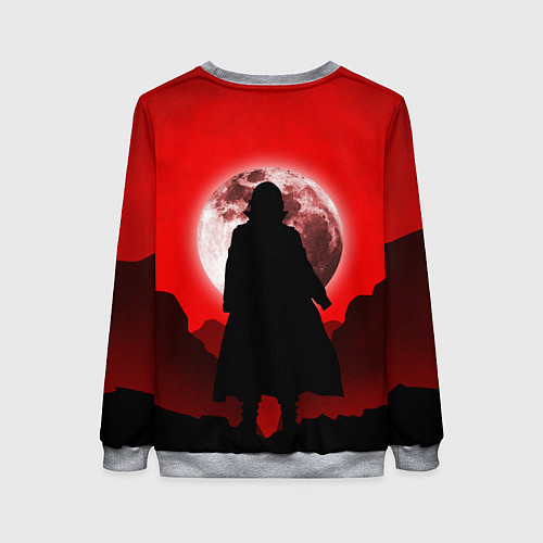 Женский свитшот МАЙКИ МАНДЗИРО САНО / 3D-Меланж – фото 2