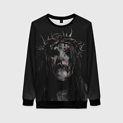 Свитшот женский Joey Jordison, цвет: 3D-черный