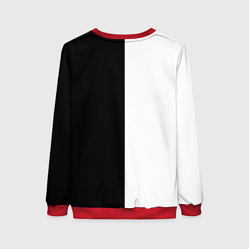 Женский свитшот PITBULL SYNDICATE ПИТБУЛЬ / 3D-Красный – фото 2