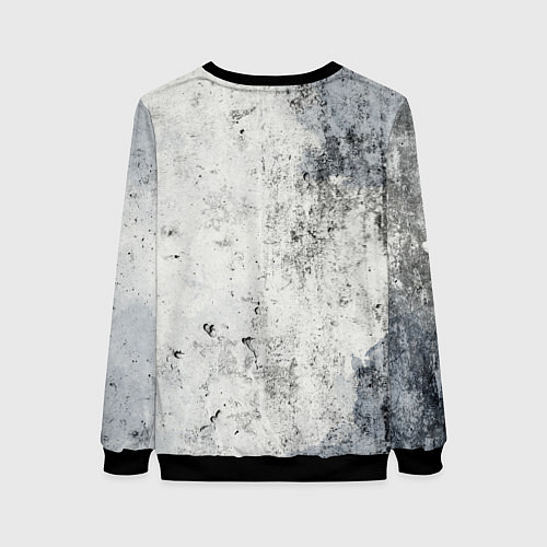 Женский свитшот COUNTER TERRORIST CS GO Z / 3D-Черный – фото 2