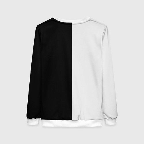 Женский свитшот Коты инь янь / 3D-Белый – фото 2