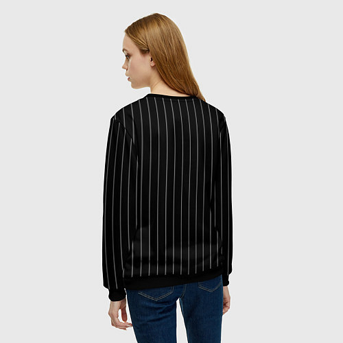 Женский свитшот Как у Горшка Король и Шут / 3D-Черный – фото 4