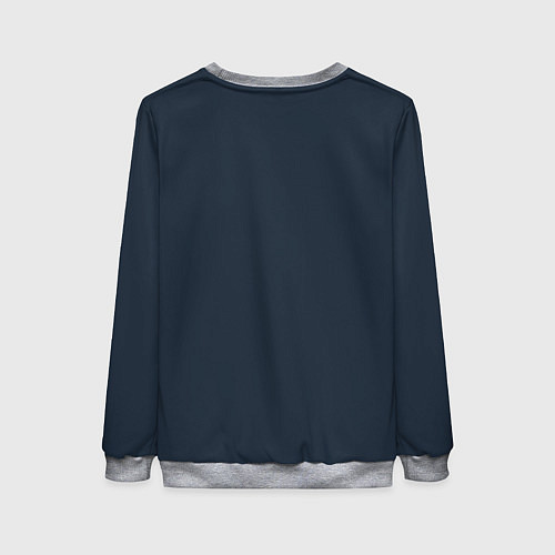 Женский свитшот Vermilion gym / 3D-Меланж – фото 2