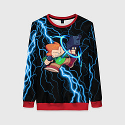 Женский свитшот Пико Pico Молния