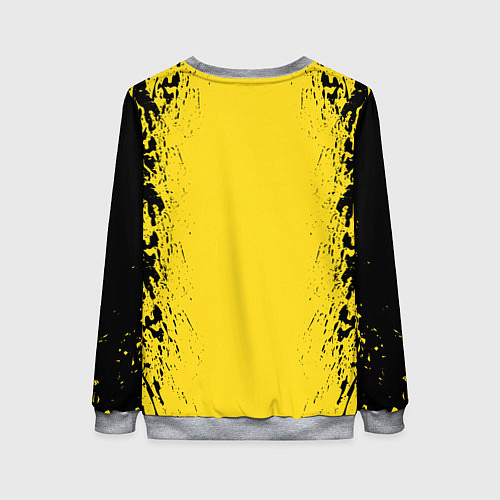 Женский свитшот CYBERPUNK 2077 КИБЕРПАНК 2077 / 3D-Меланж – фото 2