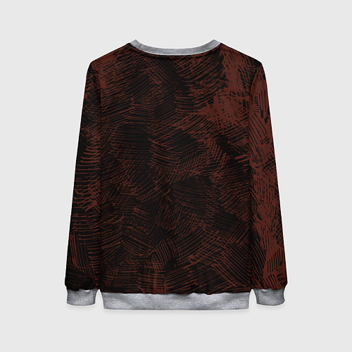 Женский свитшот Чуя Накахара / 3D-Меланж – фото 2