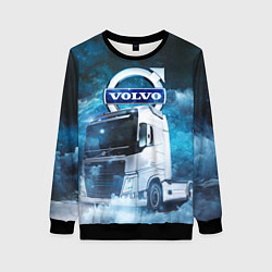 Женский свитшот Volvo truck