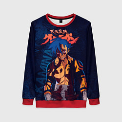 Свитшот женский Камина Гуррен Лаганн, цвет: 3D-красный