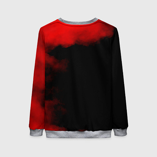 Женский свитшот Группа Кукрыниксы / 3D-Меланж – фото 2