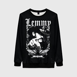 Женский свитшот RIP Lemmy