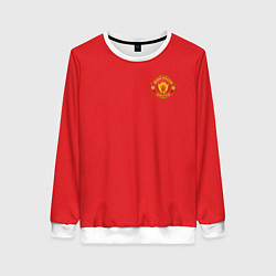 Свитшот женский Ronaldo Manchester United, цвет: 3D-белый