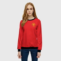 Свитшот женский Ronaldo Manchester United, цвет: 3D-черный — фото 2