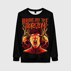 Женский свитшот Bring Me the Horizon