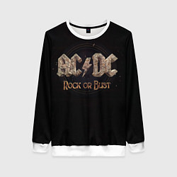 Женский свитшот ACDC Rock or Bust