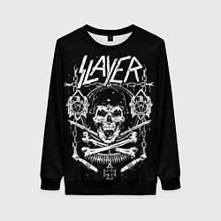 Женский свитшот Slayer