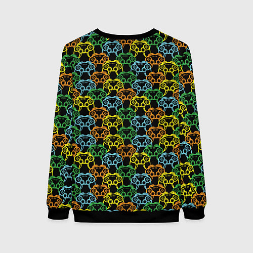 Женский свитшот Gamer / 3D-Черный – фото 2