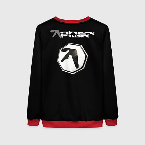 Женский свитшот Windowlicker / 3D-Красный – фото 2