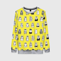 Женский свитшот Я, Цусима