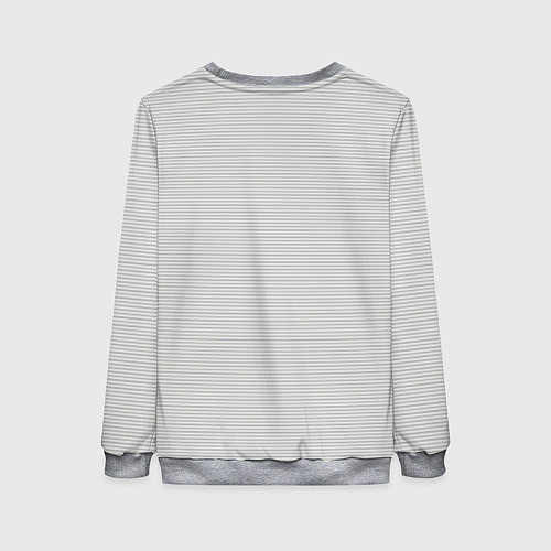 Женский свитшот Billie Herrington Gachimuchi / 3D-Меланж – фото 2