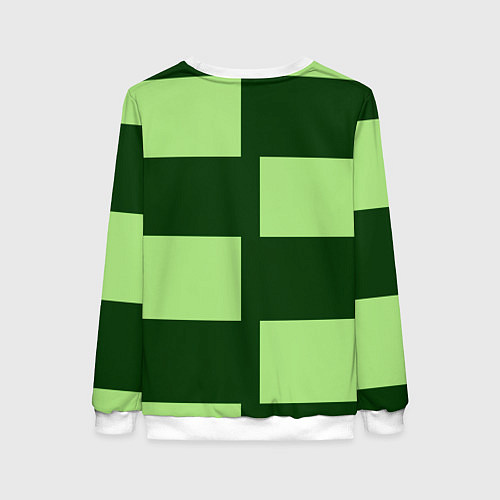 Женский свитшот В поисках QR / 3D-Белый – фото 2